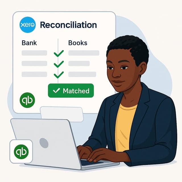 Categorised and reconciled