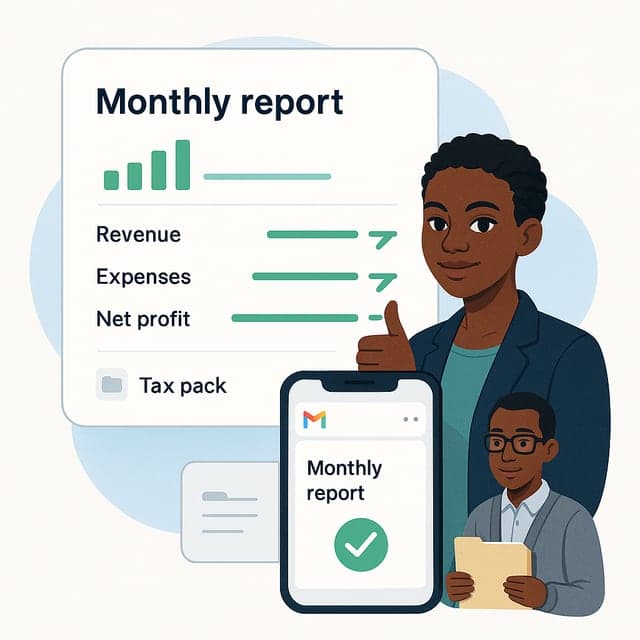 Report and tax pack