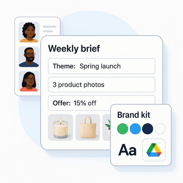 A short weekly brief