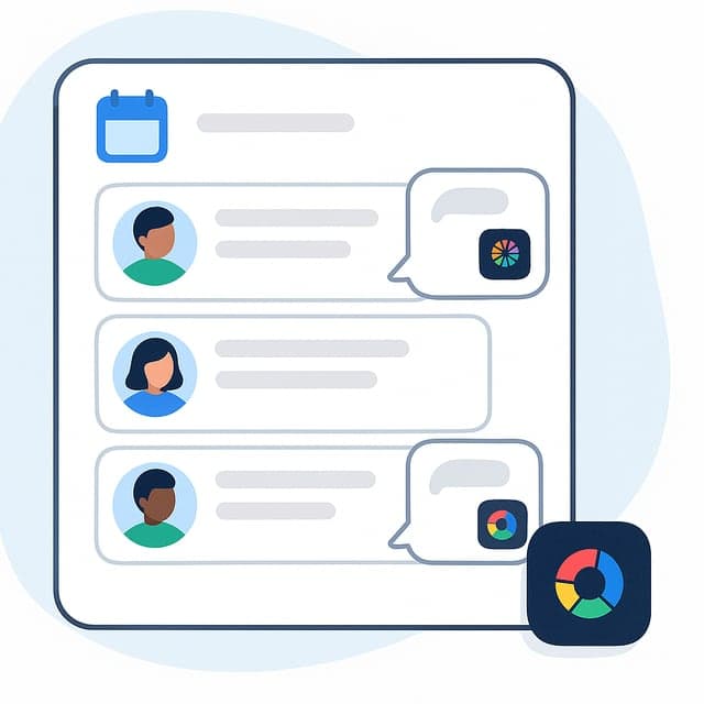 Every qualified profile gets a personalised opening line, drafted by Claude, and lands in a daily queue in your CRM.