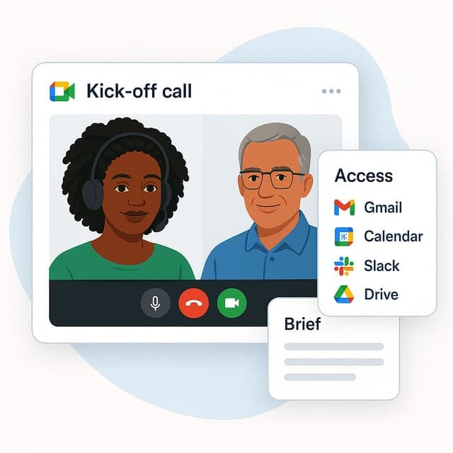 Kick-off and access