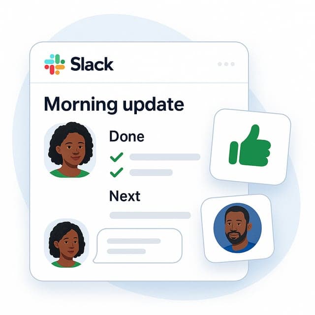 A morning update