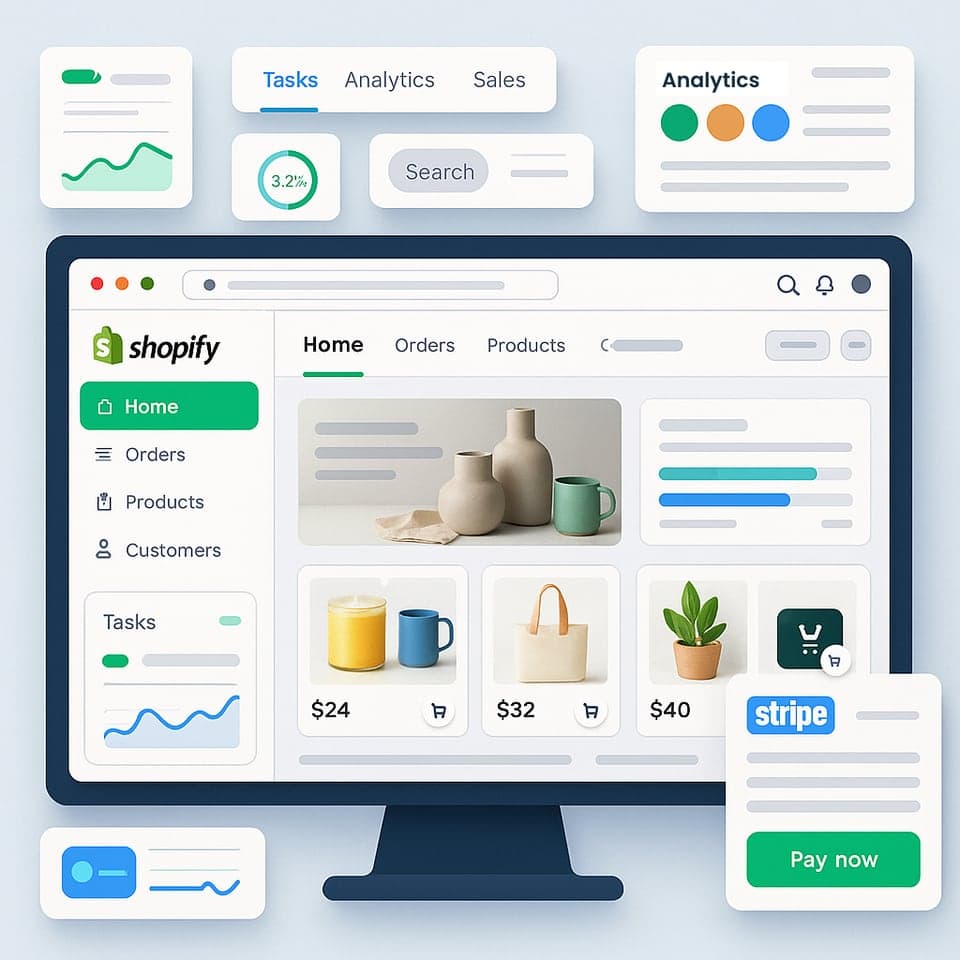 Online stores