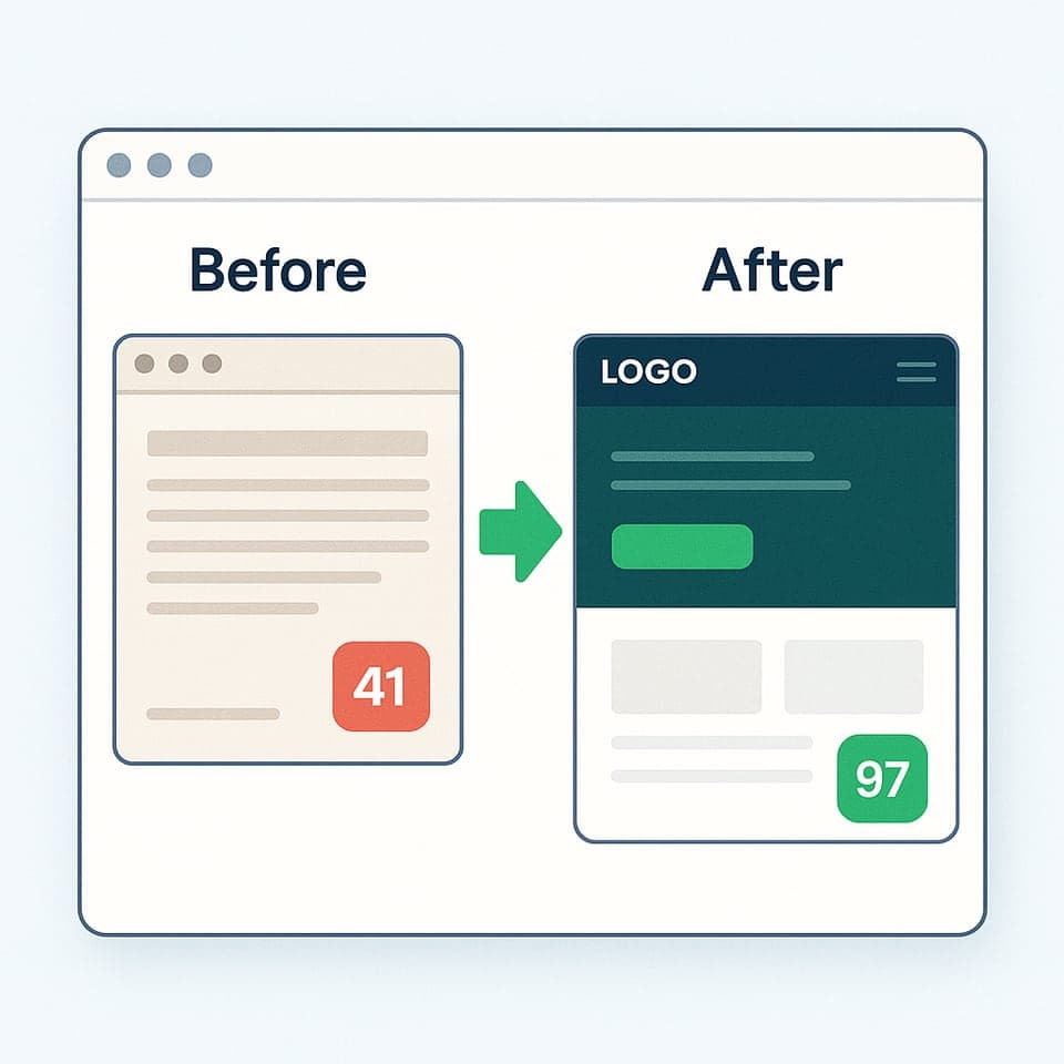 Redesigns and migrations