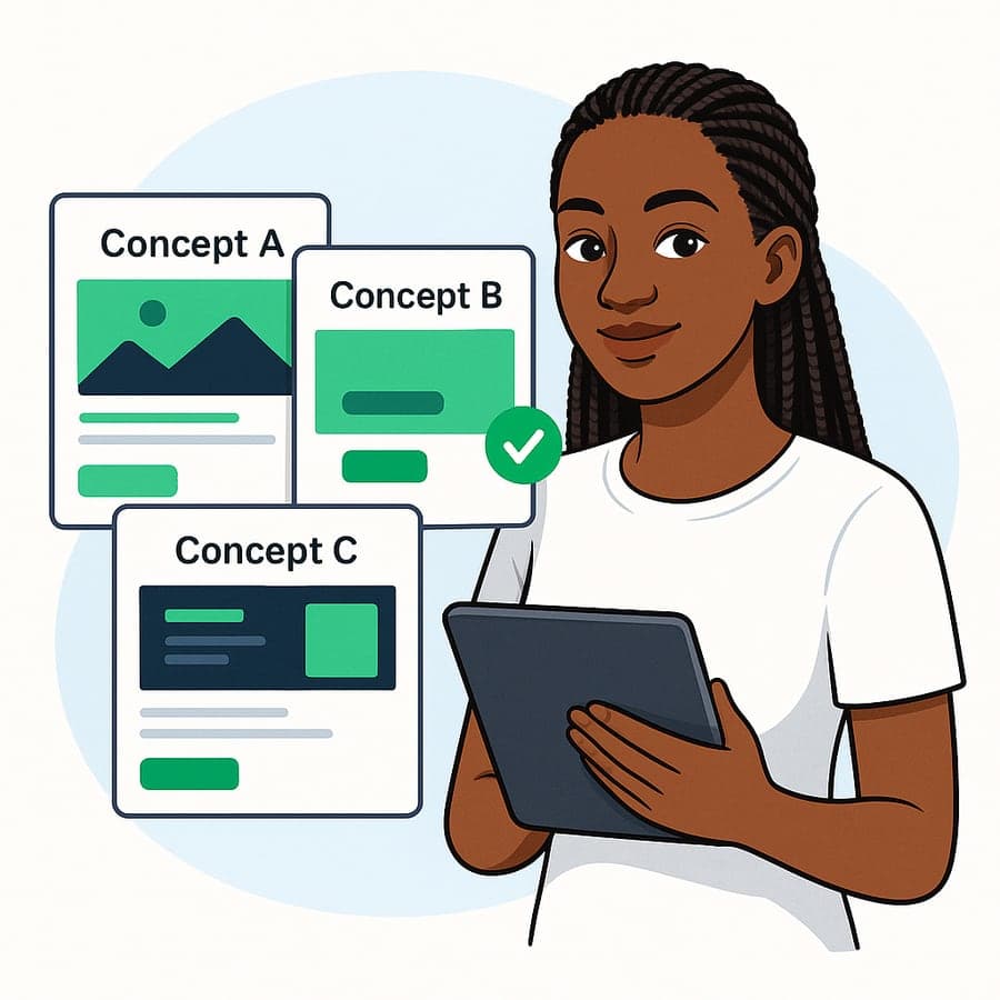 Concepts you react to