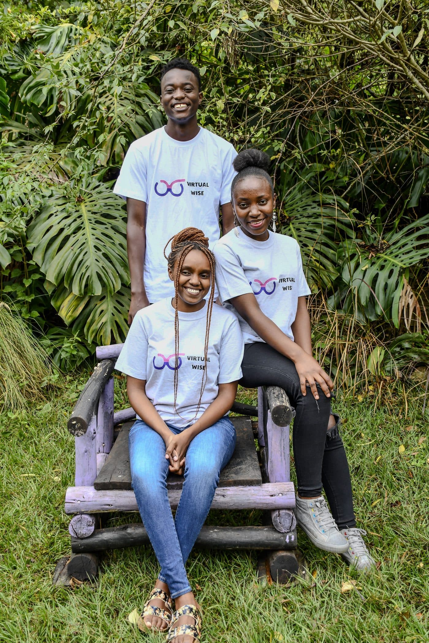 The Virtual Wise team in Kenya