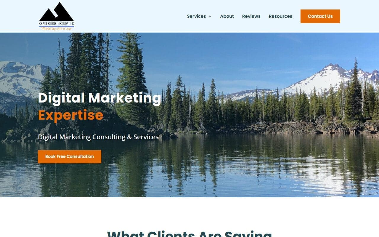 bendridge.com homepage