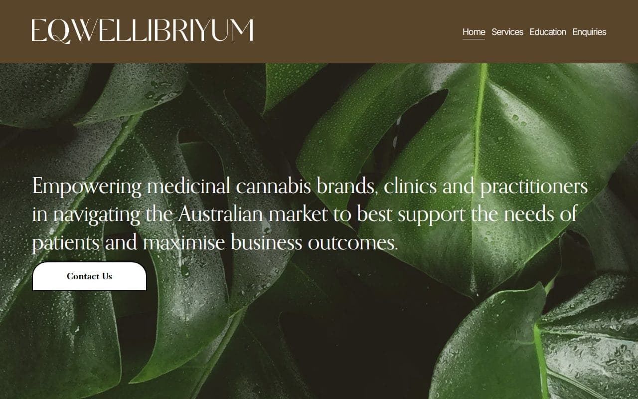 eqwellibriyum.com homepage