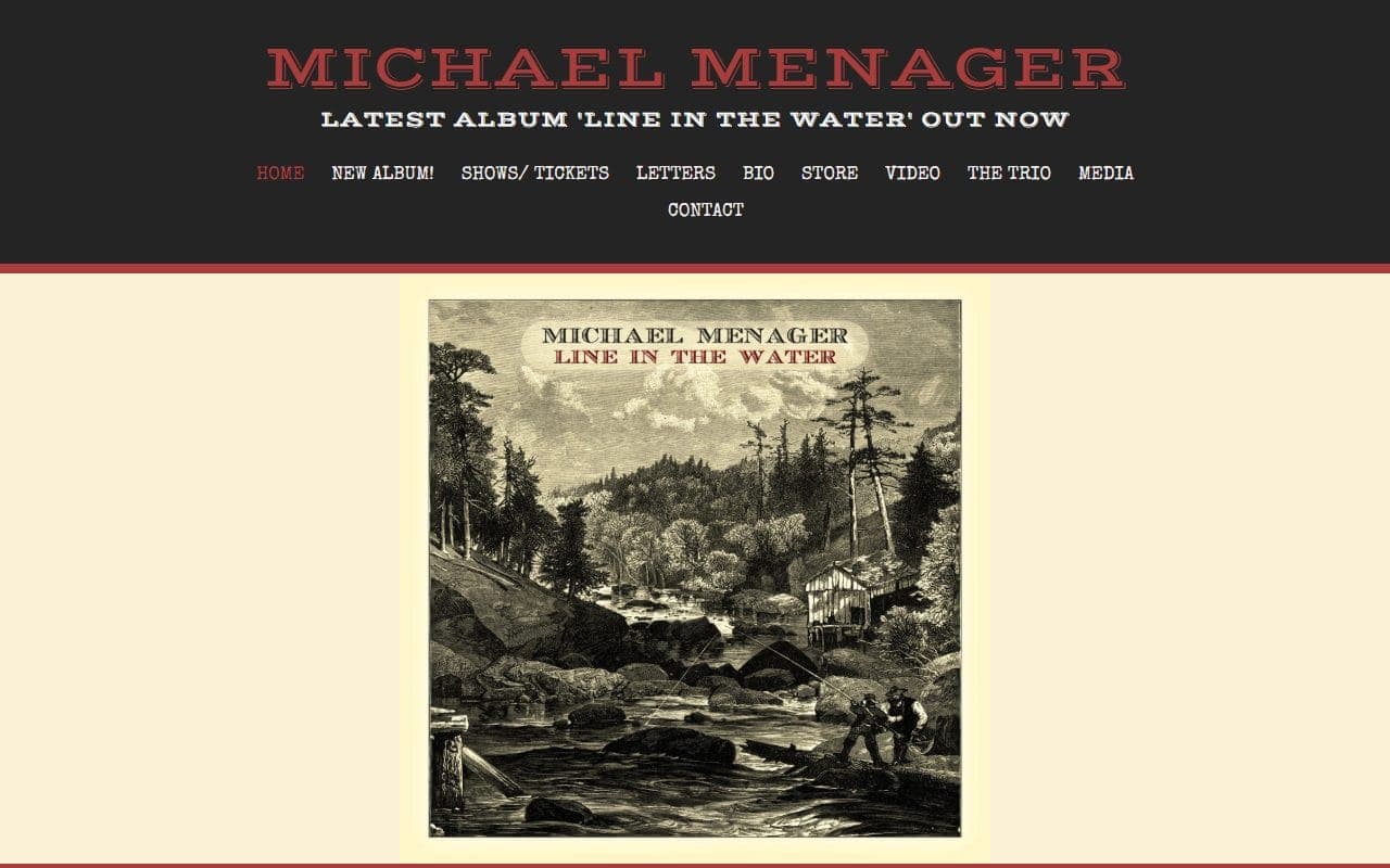 Michael Menager website